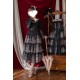 Miss Point Point Garden Embroidered Tiered One Piece(Reservation/3 Colours/Full Payment Without Shipping)